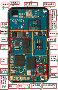 carte-mere-meizu-m8